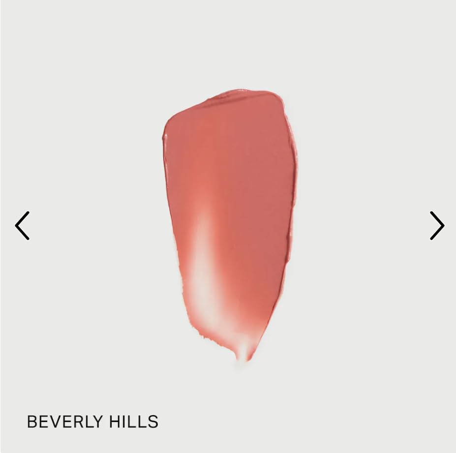 Merité Beverly Hills Cream Blush, Lightweight Buildable Color Balm with Vitamin E for Cheeks and Lips Flush Balm Cream Blush (0.31oz) (Beverly Hills - soft peach) GenericBuy Supplements Australia