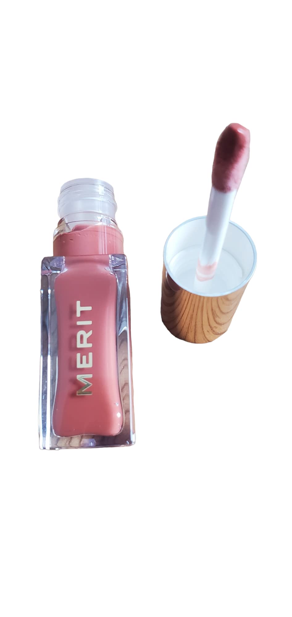 MERIT Shade Slick Classics Tinted Lip Oil Au Naturel MeritBuy Supplements Australia