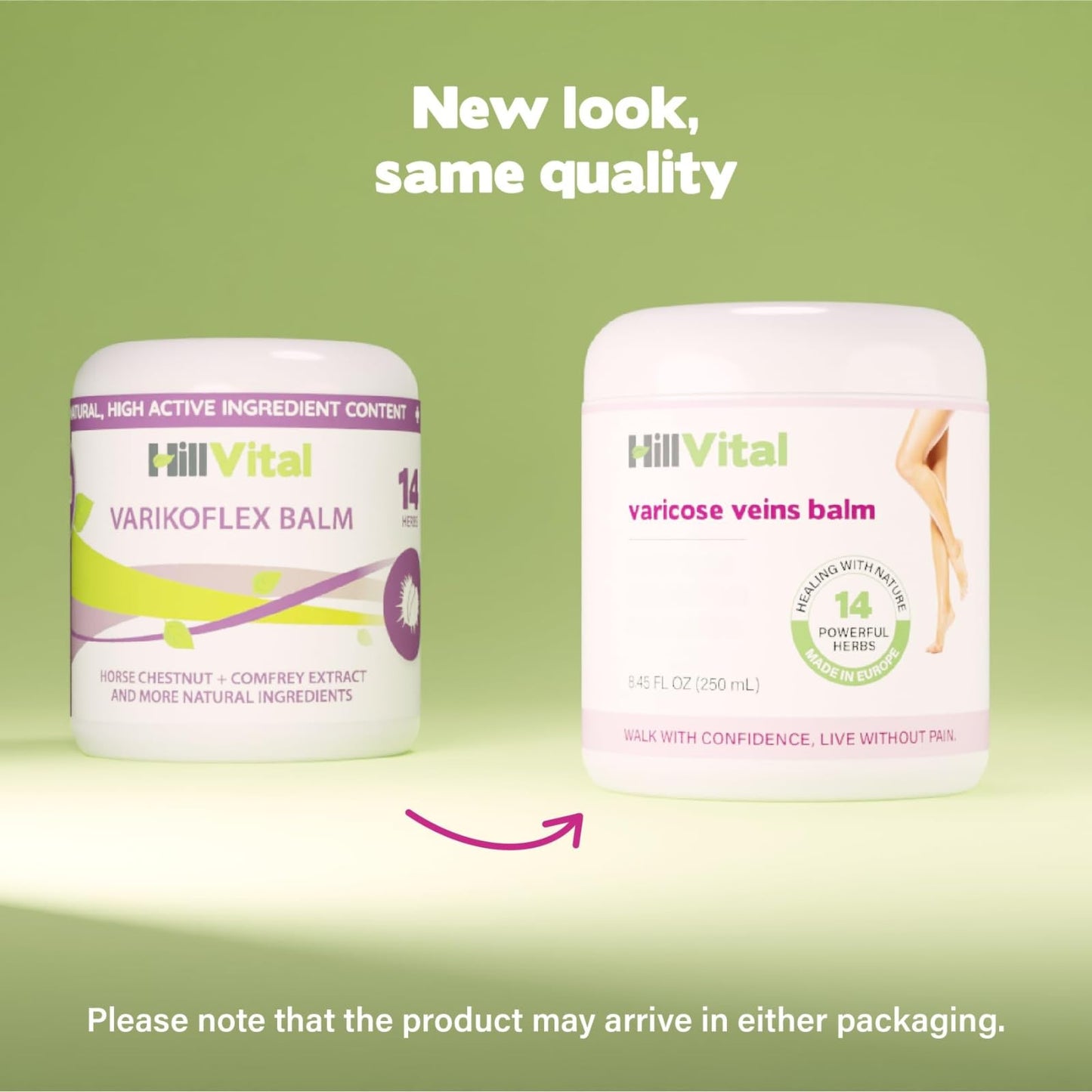 Hill Vital Natural Solutions HillVital Herbal Leg Care Balm with Horse Chestnut – Lightweight Botanical Cream for Daily Skin Care & Massage, Non-Greasy Formula for Legs & Body, 250 ml Hill Vital Natural SolutionsBuy Supplements Australia