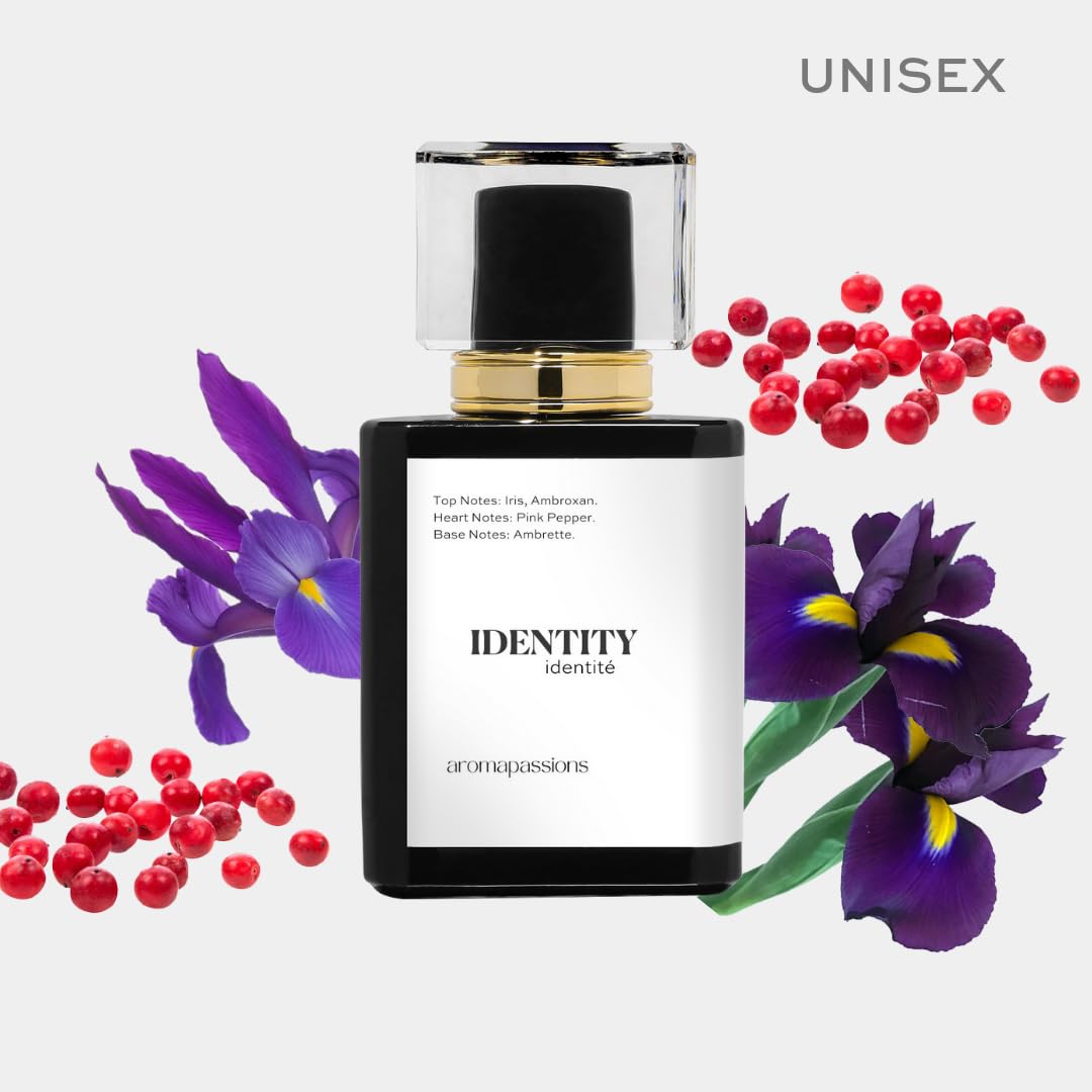 IDENTITY | Inspired by GLSSIER YOU | Pheromone Perfume for Men and Women | Extrait De Parfum | Long Lasting Dupe Clone Essential Oils Fragrance | Perfume De Hombre Mujer | (100 ml / 3.4 Fl oz) aromapassionsBuy Supplements Australia