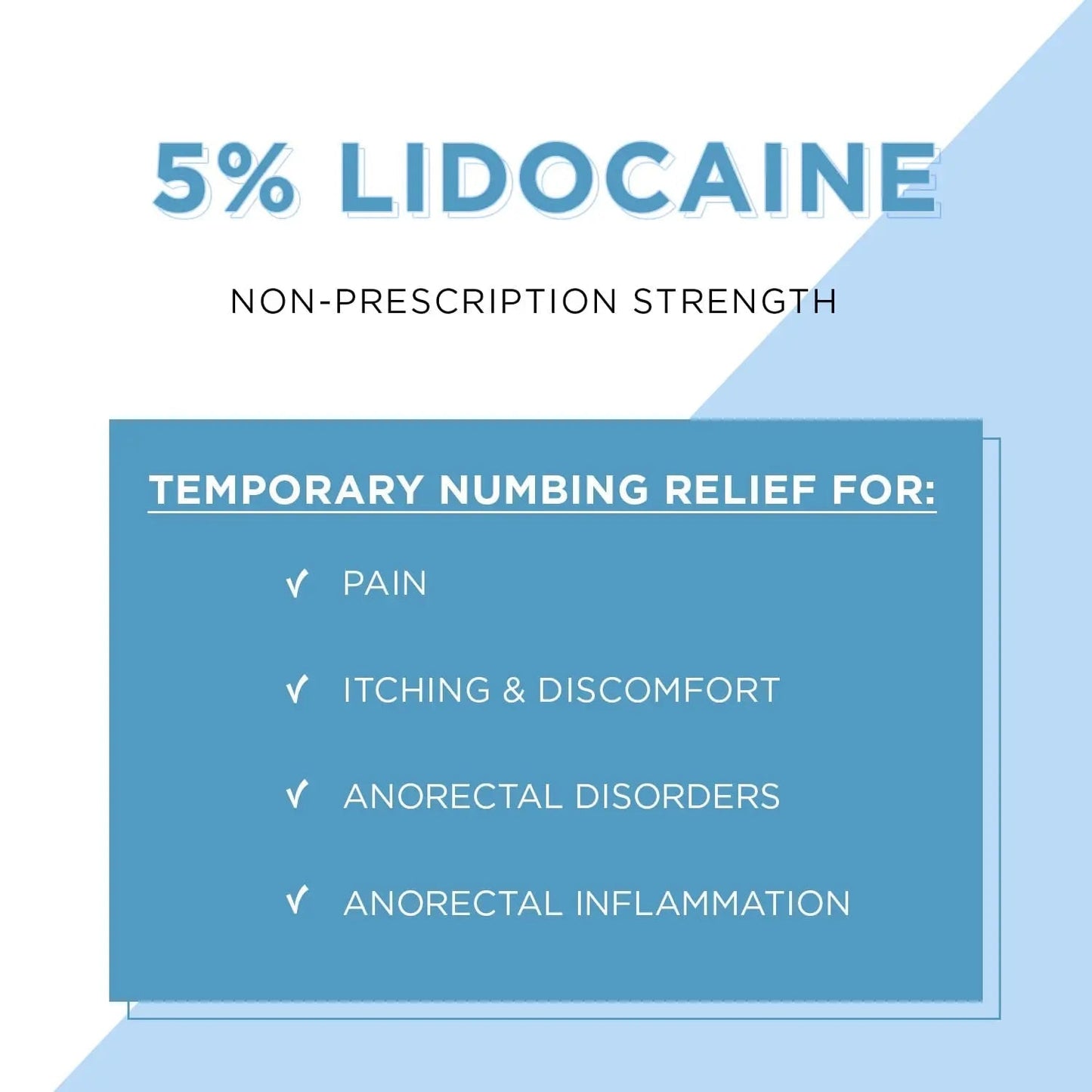 Clinical Resolution Numb Master 5% Lidocaine Topical Numbing Cream, 2 Pack of 1.25 Oz, Pain Relief Burn Itch Numb, Maximum Strength Topical Anesthetic with Allantoin, Vitamin E, Hemorrhoid Treatment Clinical ResolutionBuy Supplements Australia