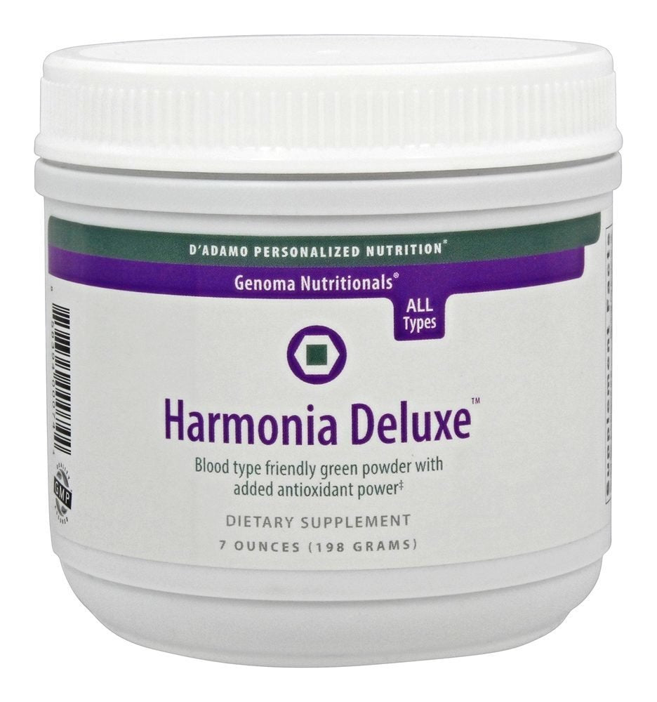 D'Adamo Personalized Nutrition Harmonia Deluxe, 7 Ounce D'Adamo Personalized Nutrition buy supplements Au