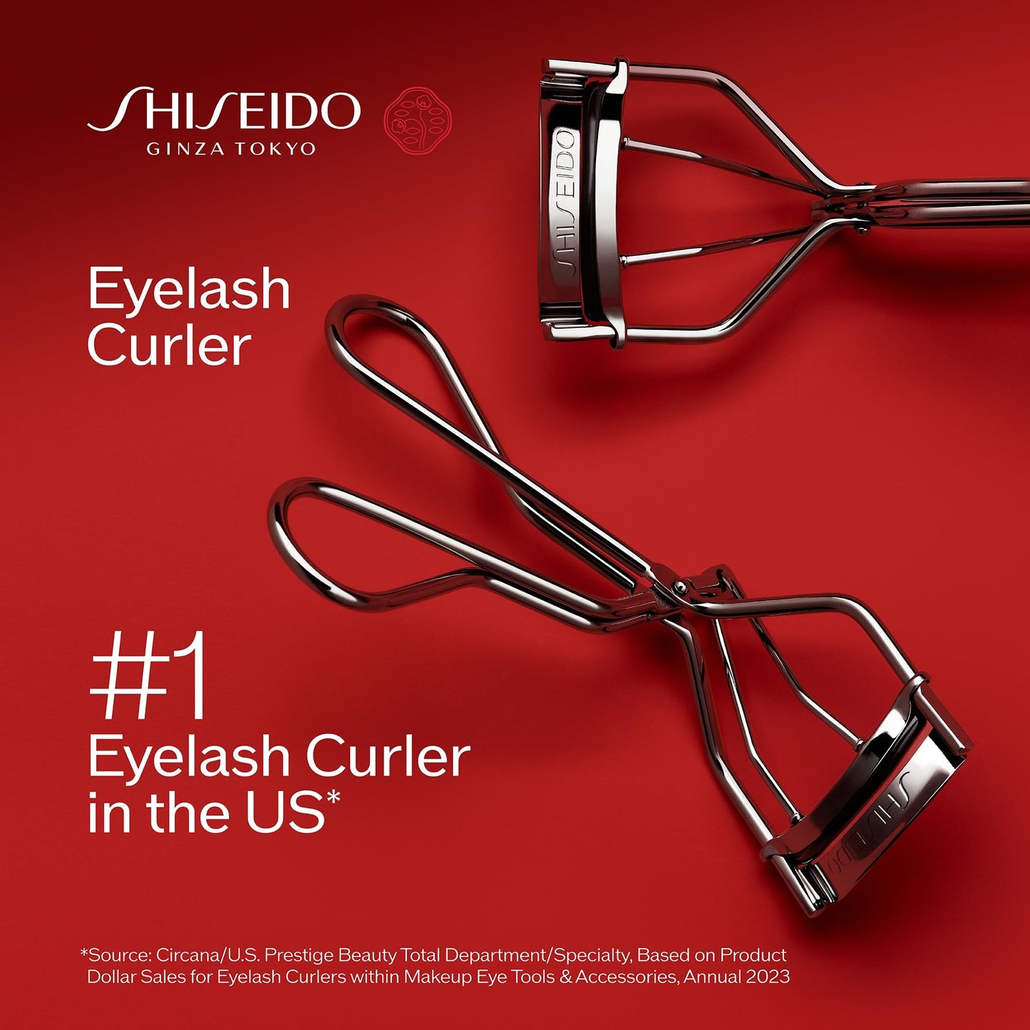 Shiseido Eyelash Curler - Crimps & Curls Lashes for Perfect, Eye-Framing Fringe - Gentle & Safe - Includes Replacement Pad ShiseidoBuy Supplements Australia