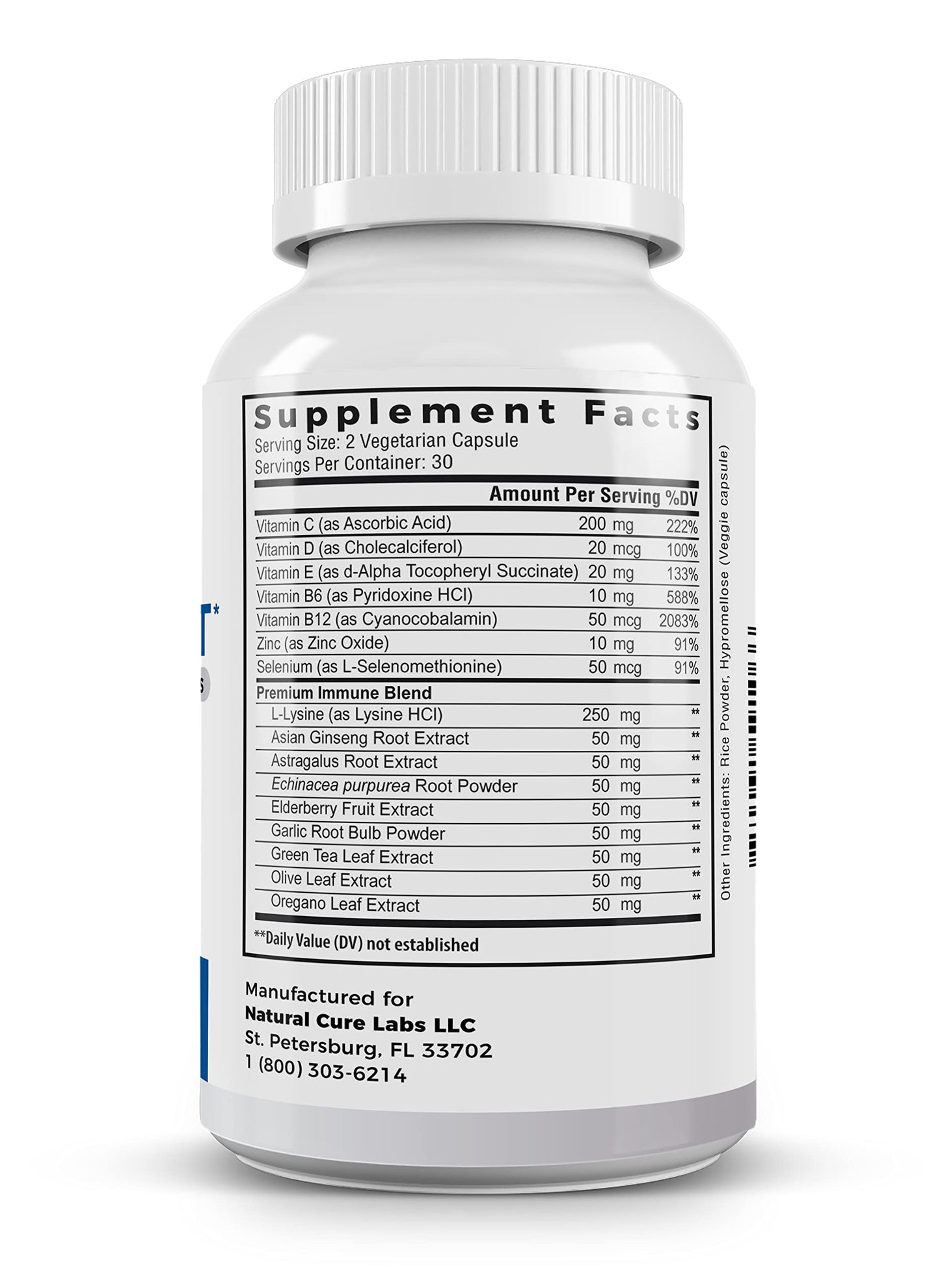 Palmara Health Premium Immune Support, 60 Capsules Palmara Health buy supplements Au