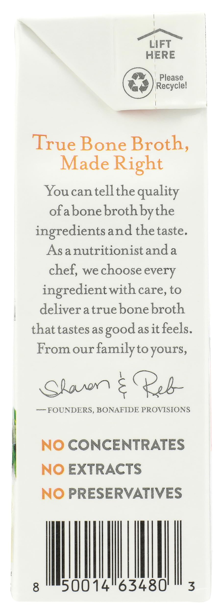 Bonafide Broth Bone Chicken Dry, 16.9 oz Bonafide Provisions buy supplements Au