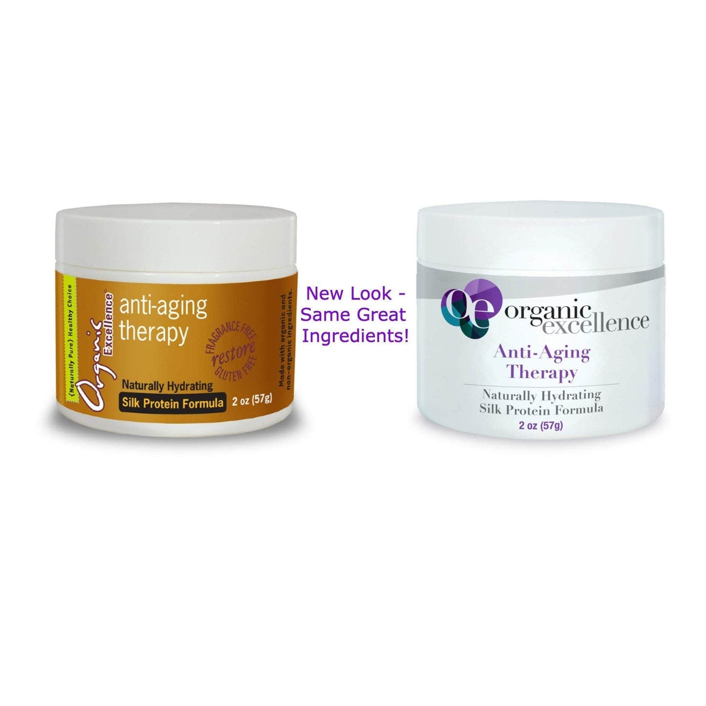 Organic Excellence Organic Moisturizer Face Cream, All Natural Face Moisturizer with Silk Protein to Hydrate, Nourish Protect Skin and Promote Collagen Production Non-Toxic & Fragrance-Free 2 oz Organic ExcellenceBuy Supplements Australia