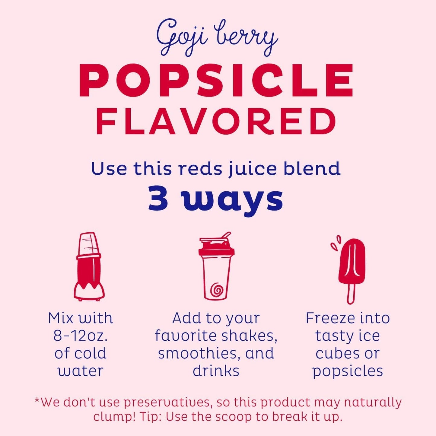 KOS Reds Superfood Powder for Antioxidants - USDA Certified Organic Beet Root, Goji Berries, Acai, Pomegranate, Coconut Water & Digestion Enzymes- Goji Berry Popsicle Flavor Juice Mix - 28 Servings KOS buy supplements Au