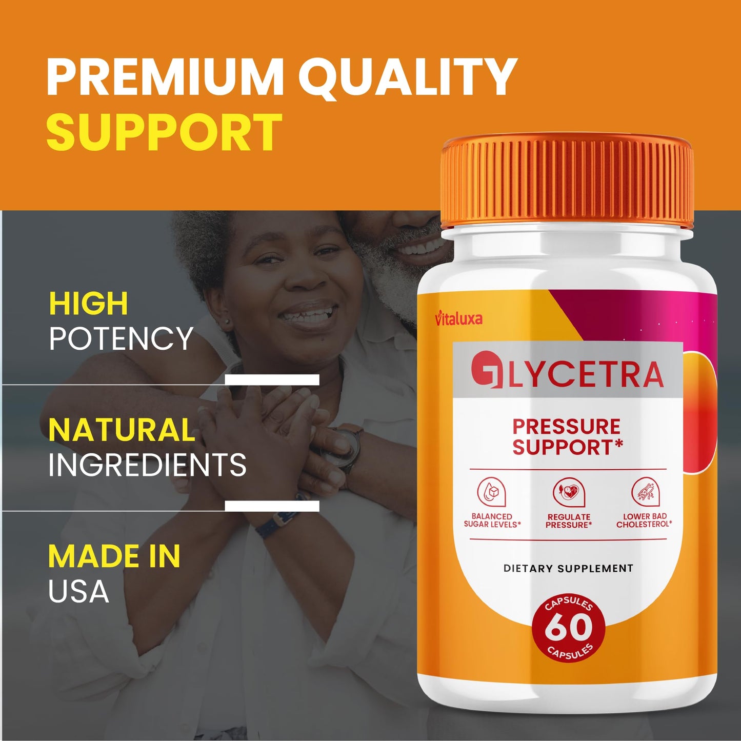 (2 Pack) Glycetra Capsules, Glycetra Blood Support Supplement Advanced Formula Premium Blend All Natural Balance Flow, Glicetra Pills Maximum Strength Glycogen Support Health Wellness Review (120 Ct) Vitaluxa buy supplements Au