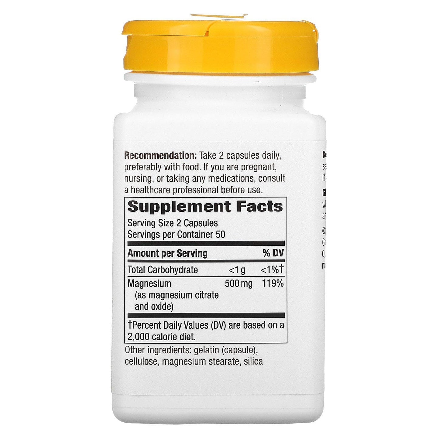 Natures Way Magnesium Complex, 100 ct Nature's Way buy supplements Au
