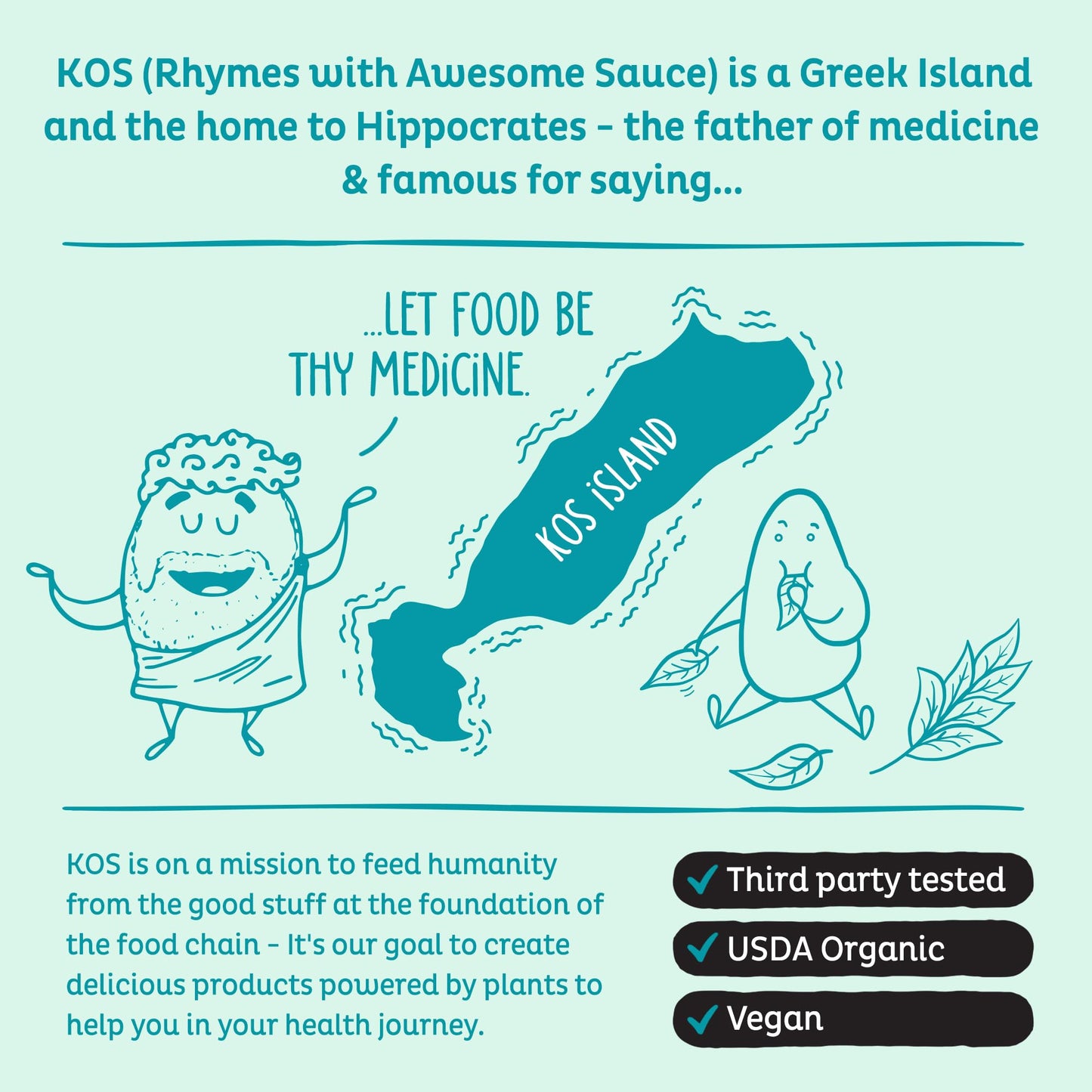 KOS Organic Spirulina Powder - USDA Certified Organic, 109 Servings of Superfood Powder for Smoothies & Juices, Non-Irradiated Blue Green Algae, Plant Based with Antioxidants, Vegan (13.5oz) KOS buy supplements Au