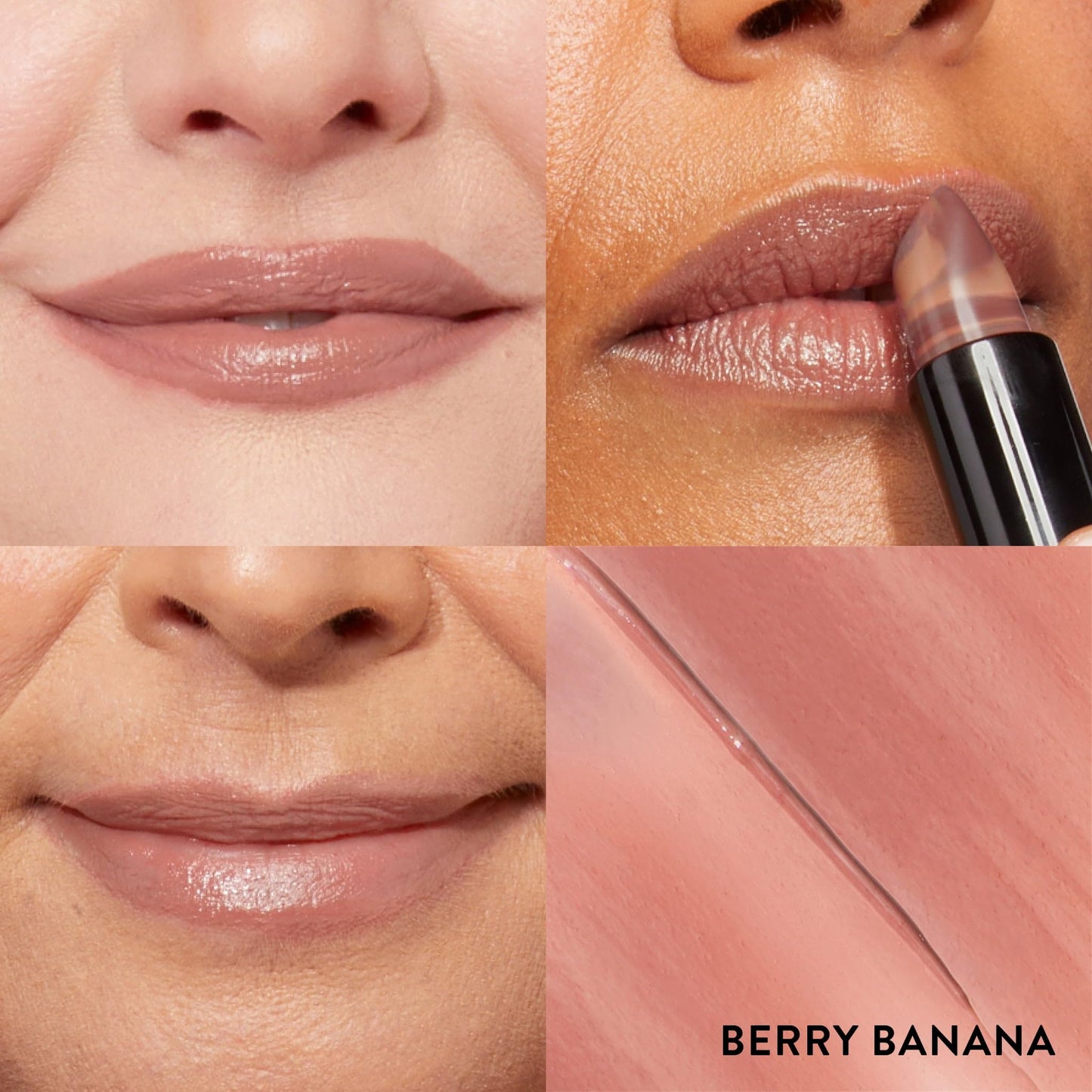 LAURA GELLER NEW YORK Italian Marble Sheer Lipstick - Berry Banana - Hydrating & Lightweight - Vitamin E & Caster Seed Oil - Cream Finish LAURA GELLER NEW YORKBuy Supplements Australia