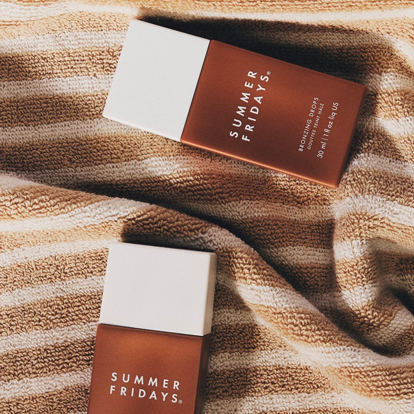 Summer Fridays Bronzing Drops - Hydrating Serum-Like Formula with Hyaluronic Acid - Hybrid-Makeup with Skincare Benefits - Help Support a Healthy Skin Barrier - Soft, Dewy Finish (1 Fl Oz) Summer Fridays buy supplements Au