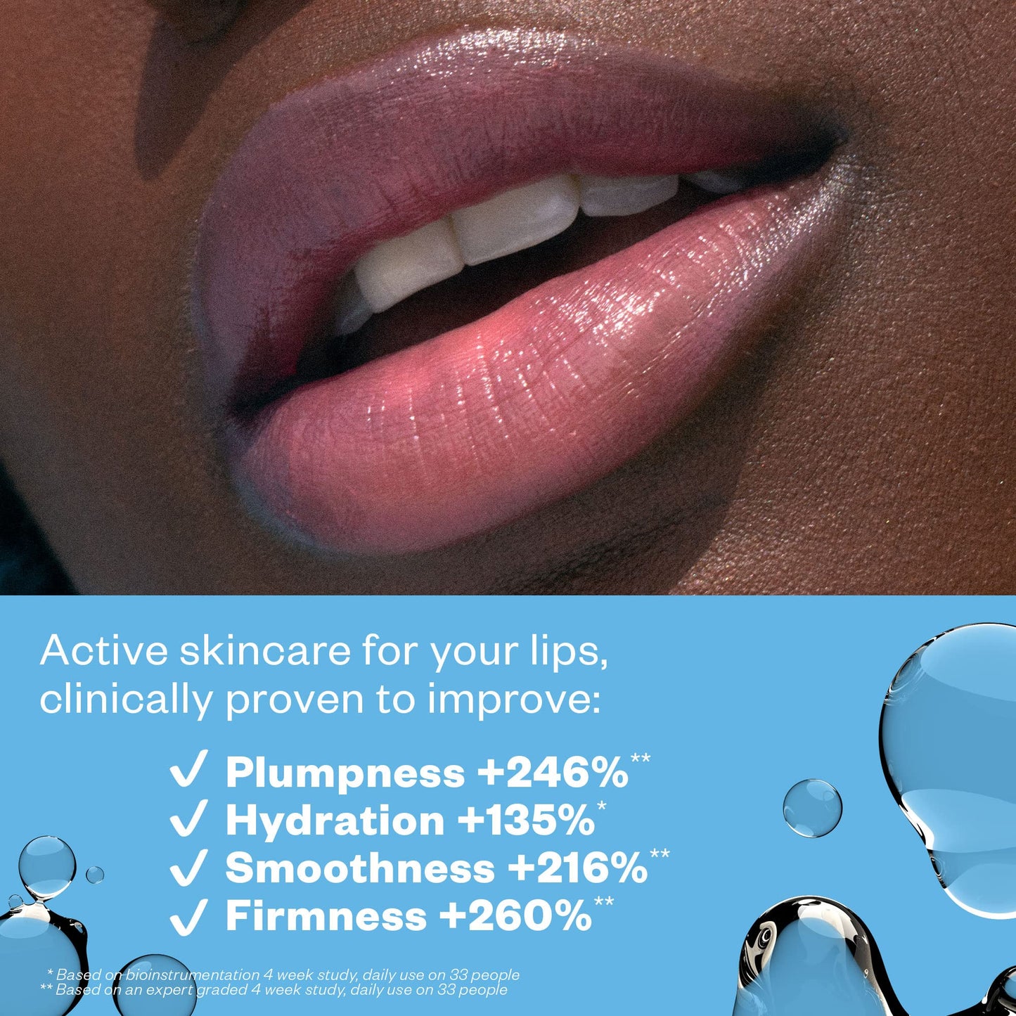 Kosas Lipfuel Hyaluronic Active Sport Lip Balm - Hydrates, Energizes and Protects - Natural Lip Treatment and Care (Rush) KosasBuy Supplements Australia