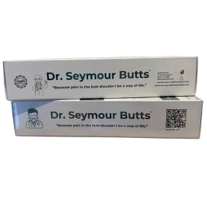 Dr. Seymour Butts Hemorrhoid Ointment – Lidocaine 5% Pain Relief for Burning, Itching & Irritation | External Hemorrhoid Care with Witch Hazel, Aloe & Botanical Support Dr. Seymour ButtsBuy Supplements Australia