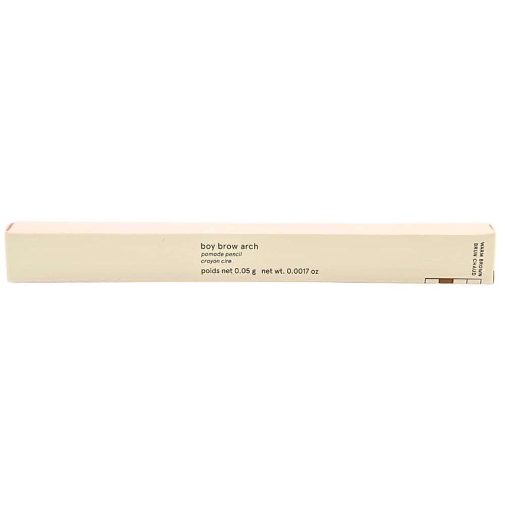 Glossier Boy Brow Arch 2-in-1 Longwear Pomade Eyebrow Pencil - Warm Brown GlossierBuy Supplements Australia