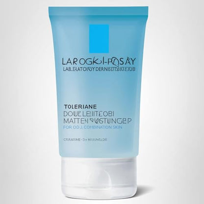 La Roche-Posay Toleriane Double Repair Matte Face Moisturizer, Daily Moisturizer For Oily Skin