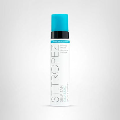 St.Tropez Classic Bronzing Self Tan Mousse for Streak-Free, Golden Tinted, Natural-Looking Tan, 8 Fl Oz