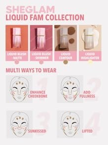 SHEGLAM Sun Sculpt Liquid Contour Stick Long Lasting Cream Bronzer Makeup-Warm Honey SHEGLAMBuy Supplements Australia