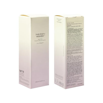 haruharu Wonder Black Rice Probiotics Barrier Essence, Skin Flooding & Layering, Strengthens Skin Barrier
