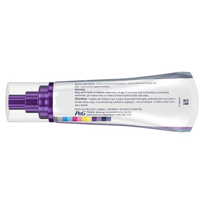 Crest 3DWhite Brilliance Deep Stain Remover Brilliant White Toothpaste - 3.1oz/2pk CrestBuy Supplements Australia