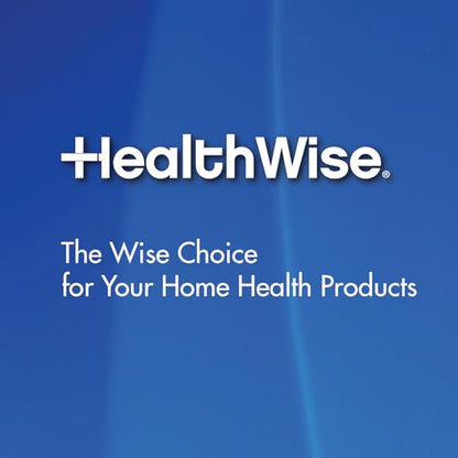 HealthWise Lidocaine Pain Patch | 4% OTC Lidocaine | 12-Count Assorted Sizes | Paraben-Free Formula | Temporarily Soothes Minor Aches and Pains | Unscented | Flexible Application HealthWiseBuy Supplements Australia