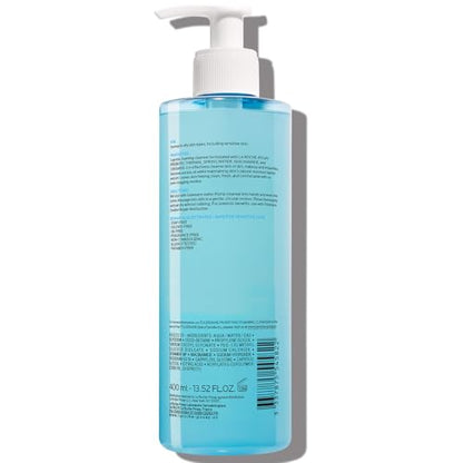 La Roche-Posay Toleriane Purifying Foaming Facial Cleanser, Oil Free Face Wash for Women & Men with Niacinamide + Ceramides