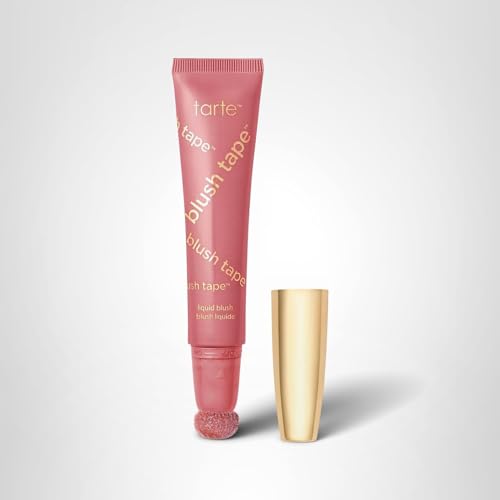 tarte blush tape liquid blush – Buildable Cream Cheek Makeup, Lightweight Formula, Blurs appearance for Radiant Glow, Vegan & Cruelty-Free, full size, rose tarteBuy Supplements Australia