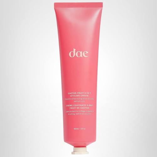 DAE Cactus Fruit 3-In-1 Styling Cream - Smooth Styles, Prep Shiny Blowouts, Defines Curls (5 oz.) DAEBuy Supplements Australia