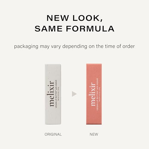 Melixir Vegan Lip Butter (12 Colors), Hydrating Tinted Lip Balm Stick, Bee-Free, Petrolatum-Free, Plant-Based, Moisturizes Dry & Chapped Lips With Shea Butter, Sheer, Natural Finish - #11 Autumn Rain MelixirBuy Supplements Australia