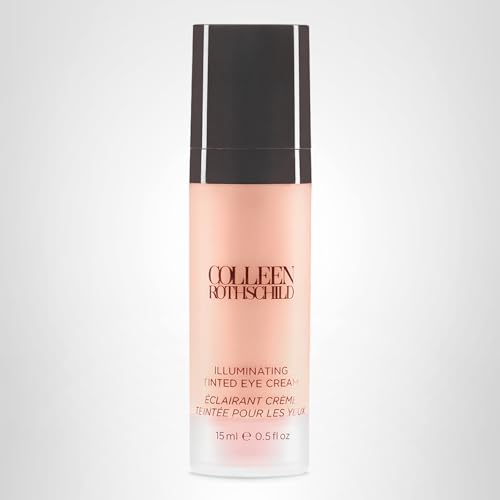 COLLEEN ROTHSCHILD Illuminating Tinted Eye Cream | Instant Brightening Effect | Nourishes & Targets Dark Circles | With Hyaluronic Acid, Caffeine, Pearlized Pigments & Peptides (0.5 fl oz) COLLEEN ROTHSCHILDBuy Supplements Australia