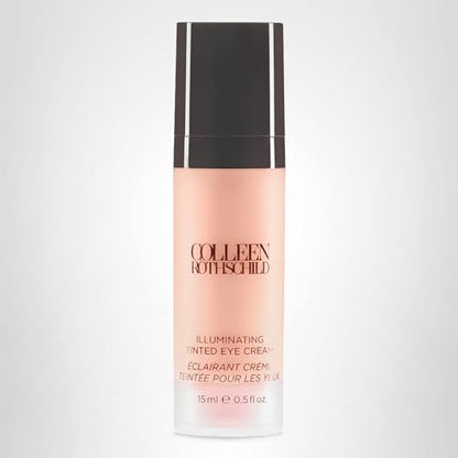 COLLEEN ROTHSCHILD Illuminating Tinted Eye Cream | Instant Brightening Effect | Nourishes & Targets Dark Circles | With Hyaluronic Acid, Caffeine, Pearlized Pigments & Peptides (0.5 fl oz) COLLEEN ROTHSCHILDBuy Supplements Australia