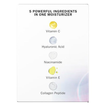 Olay Super Cream with Sunscreen SPF 30, Lightweight Face Moisturizer with Sun Protection