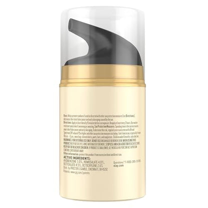 OLAY Total Effects 7-in-1 Anti-Aging Face Moisturizer with SPF 15, Fragrance-Free 1.7 oz