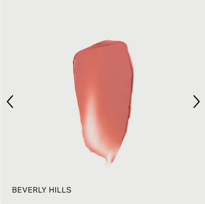 Merité Beverly Hills Cream Blush, Lightweight Buildable Color Balm with Vitamin E for Cheeks and Lips Flush Balm Cream Blush (0.31oz) (Beverly Hills - soft peach) GenericBuy Supplements Australia