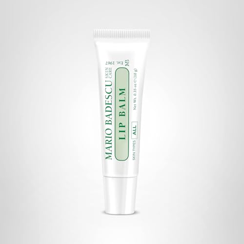 Mario Badescu Moisturizing Original Lip Balm for Dry Cracked Lips, Infused with Coconut Oil and Shea Butter, Ultra-Nourishing Lip Care Moisturizer for Soft, Smooth and Supple Lips, 0.35 Oz Mario BadescuBuy Supplements Australia
