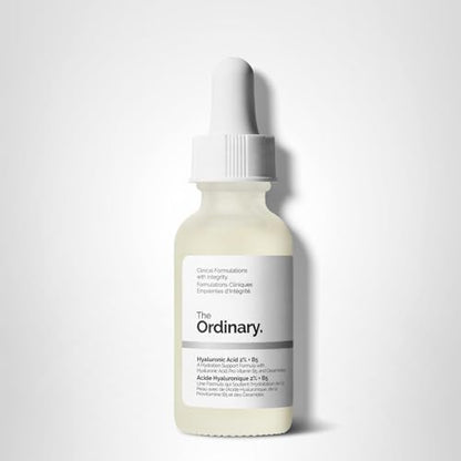 The Ordinary Hyaluronic Acid 2% + B5 (with Ceramides), Multi-Depth Hydration Serum
