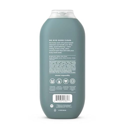 Method Men Body Wash, Sea and Surf Scent, Paraben and Phthalate Free, Quick-Lathering