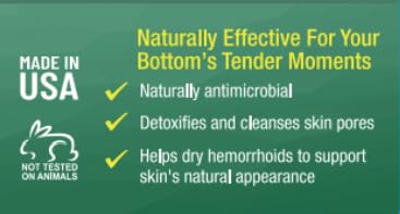 Puremedy - H-Relief Balm - All-Natural Salve for Bottom Lumps and Fissures, with Only Certified Organic or Wild Harvested Ingredients, 1 oz PuremedyBuy Supplements Australia