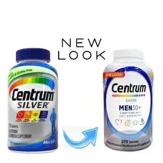 Centrum Men 50+ Multivitamin Tablet Age 50 and Older 275ct Centrum
