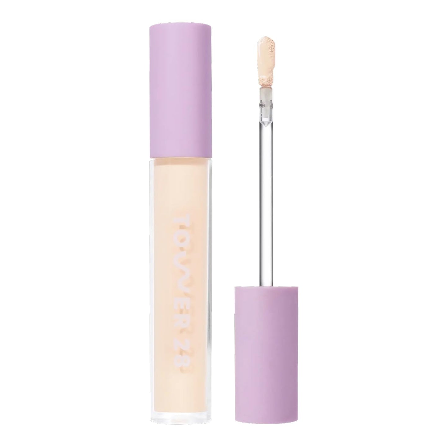 Tower 28 Swipe Serum Concealer - Hydrating Medium-Full Coverage Concealer + Under Eye Brightener - Skin Care Infused Makeup with Hyaluronic Acid + Soothing Centella - 1.0 Fair/Neutral (0.22 oz) Tower 28Buy Supplements Australia