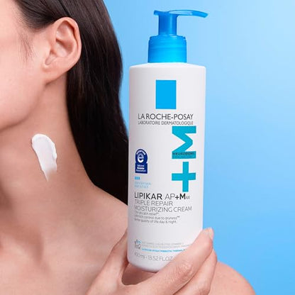 La Roche-Posay Lipikar AP+MAX Triple Repair Moisturizing Body Cream | Face & Body Lotion