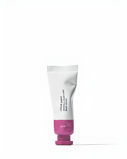 Glossier Cloud Paint Seamless Cheek Color 10ml (Wisp - a soft lilac.) GlossierBuy Supplements Australia