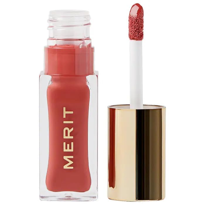 Shade Slick Hydrating Tinted Lip Oil, Hydrating & Nourishing, Non-Sticky, Lightweight, Long-Lasting, Plumping, Healthy-Looking Shine, Travel-Friendly - Color: Pink Beet - (cool pink) GenericBuy Supplements Australia