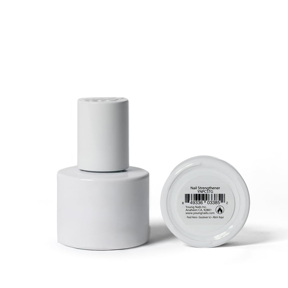 YN Young Nails Nail Strengthener -Perfect for Damaged Nails, Nail Repair and Growth, Nail Hardener and Strengthener for Brittle or Weak Nails