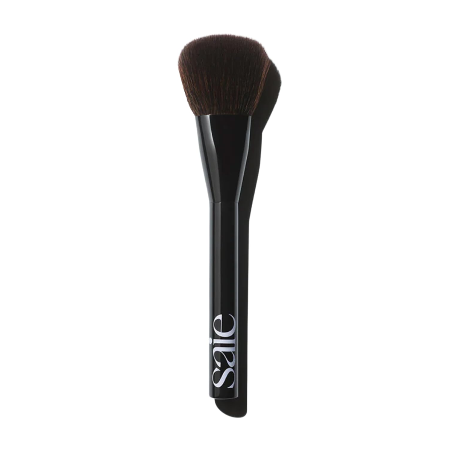 Saie Powder Blush Brush - Fluffy Makeup Brush for Cheeks - Ultra-Soft Tapered Bristles for a Precise, Diffused Application - For Pressed or Loose Powder Face Makeup, Bronzer + Blush - Vegan (1 Count) SaieBuy Supplements Australia
