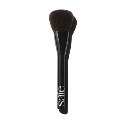 Saie Powder Blush Brush - Fluffy Makeup Brush for Cheeks - Ultra-Soft Tapered Bristles for a Precise, Diffused Application - For Pressed or Loose Powder Face Makeup, Bronzer + Blush - Vegan (1 Count) SaieBuy Supplements Australia