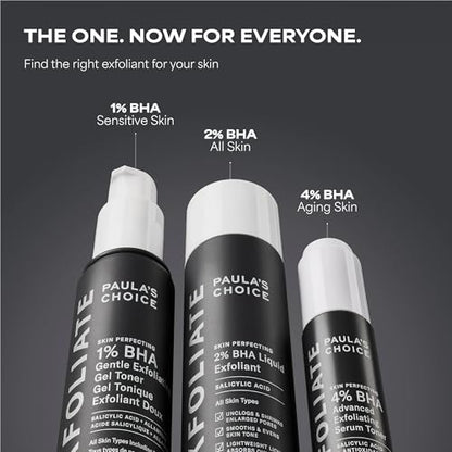 Paulas Choice--SKIN PERFECTING 2% BHA Liquid Salicylic Acid Exfoliant--Facial Exfoliant