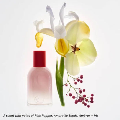 Glossier You Limited Edition Eau de Parfum Holiday Gift Set - Full Size Spray (1.7oz / 50ml) and Travel Size Rollerball (0.27oz / 8ml) GlossierBuy Supplements Australia