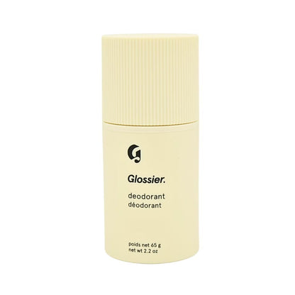 Glossier Deodorant Refillable Holiday Gift Set: Aluminum-Free Stick 2.2 oz + YOU Refill – Coconut Oil Base, Warm & Spicy GlossierBuy Supplements Australia