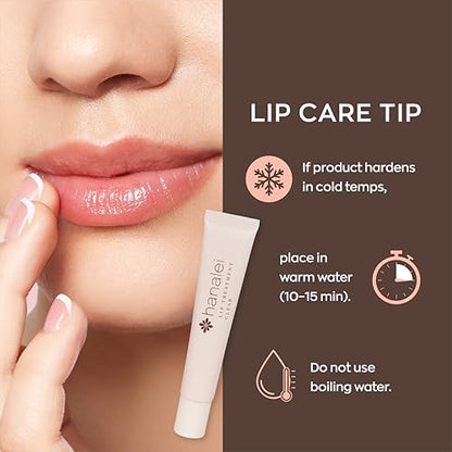 Hanalei Lip Treatment for Dry, Chapped Lips – Intensive Overnight Moisturizer with Kukui Oil